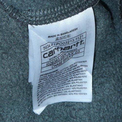 Carhartt WIP Men's Grey Crew Neck Pullover Sweatshirt M