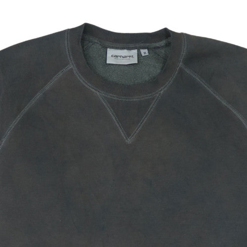 Carhartt WIP Men's Grey Crew Neck Pullover Sweatshirt M