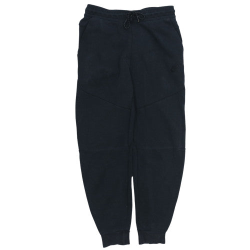 Nike Men's Black Small Jogger Sweatpants with Drawstring Waist