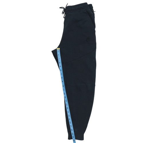 Nike Men's Black Small Jogger Sweatpants with Drawstring Waist
