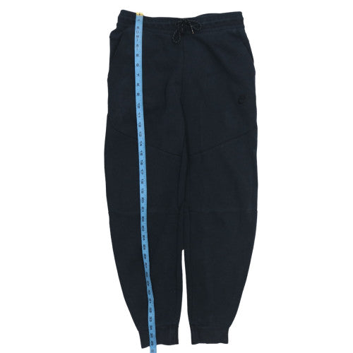 Nike Men's Black Small Jogger Sweatpants with Drawstring Waist