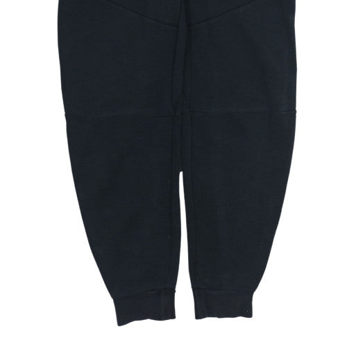 Nike Men's Black Small Jogger Sweatpants with Drawstring Waist