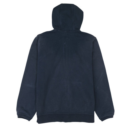 Nike Men's Blue Full Zip Fleece Hoodie L Regular Fit