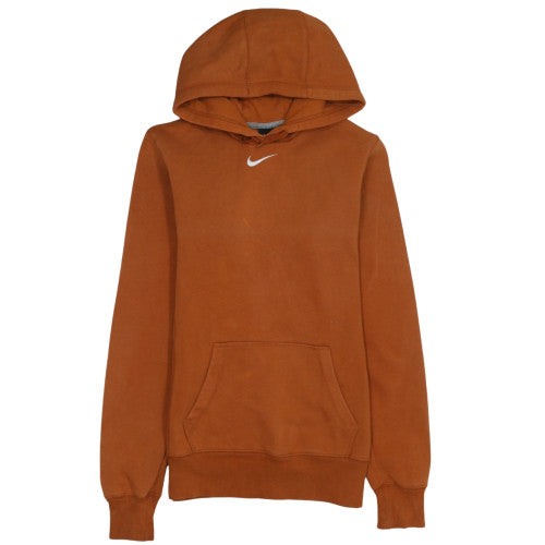 Nike Men's Brown Pullover Hoodie Small Fleece Sportswear