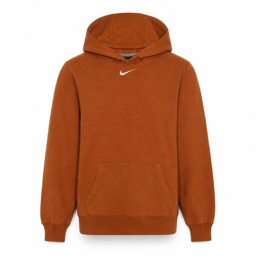 Nike Men's Brown Pullover Hoodie Small Fleece Sportswear