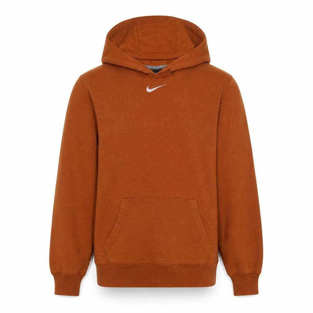Nike Men's Brown Pullover Hoodie Small Fleece Sportswear