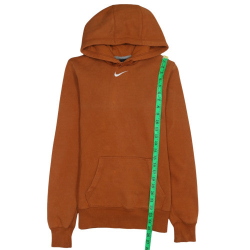 Nike Men's Brown Pullover Hoodie Small Fleece Sportswear