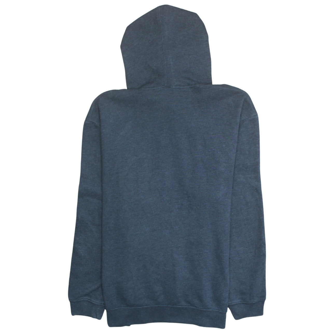 GAP Women Navy Blue XL Pullover Hoodie Sweatshirt Logo Cotton Blend
