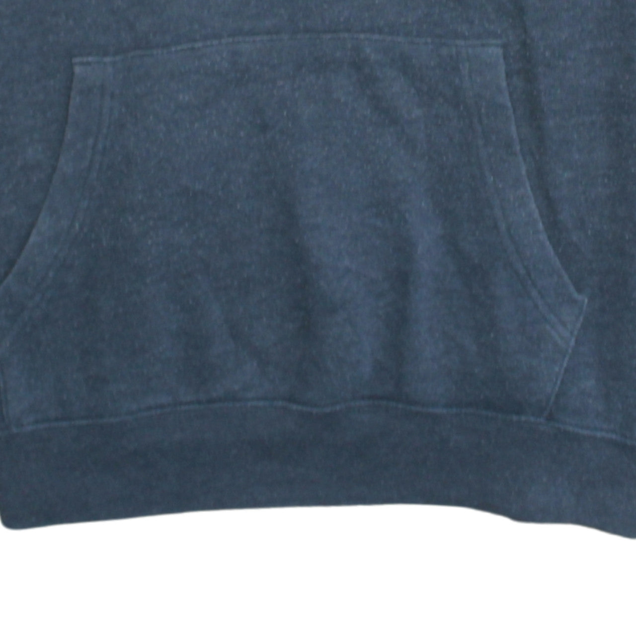 GAP Women Navy Blue XL Pullover Hoodie Sweatshirt Logo Cotton Blend