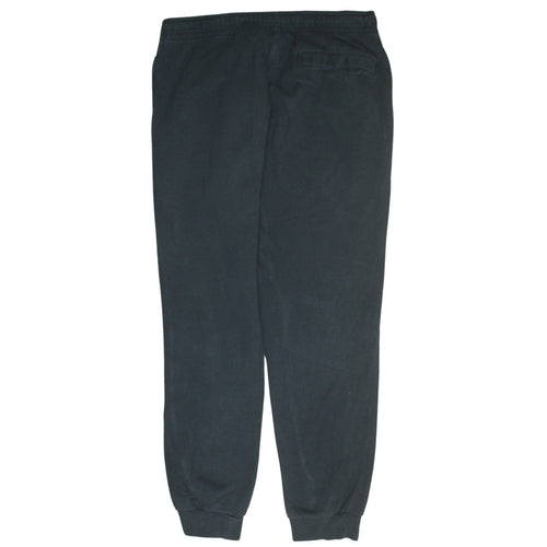 Nike Men's Black Jogger Sweatpants M Regular Fit Fleece Trousers