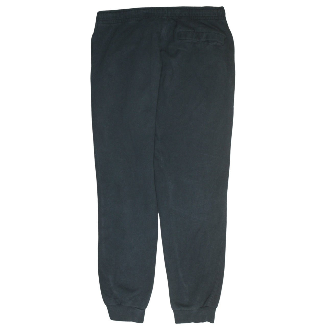 Nike Men's Black Jogger Sweatpants M Regular Fit Fleece Trousers