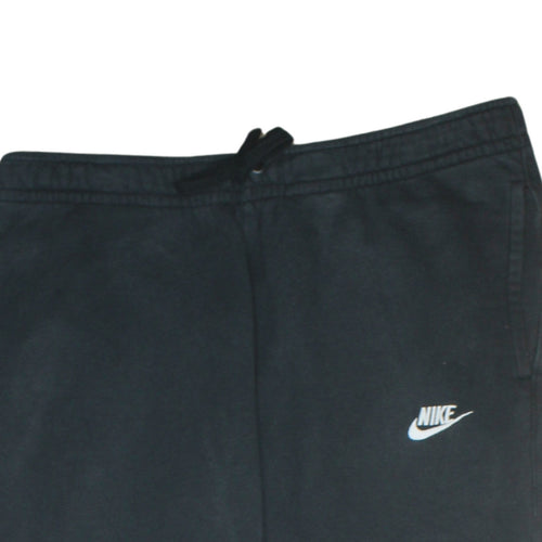 Nike Men's Black Jogger Sweatpants M Regular Fit Fleece Trousers