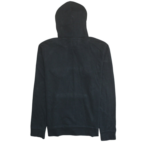 Champion Men's Black Pullover Hoodie Size L Embroidered Logo Fleece