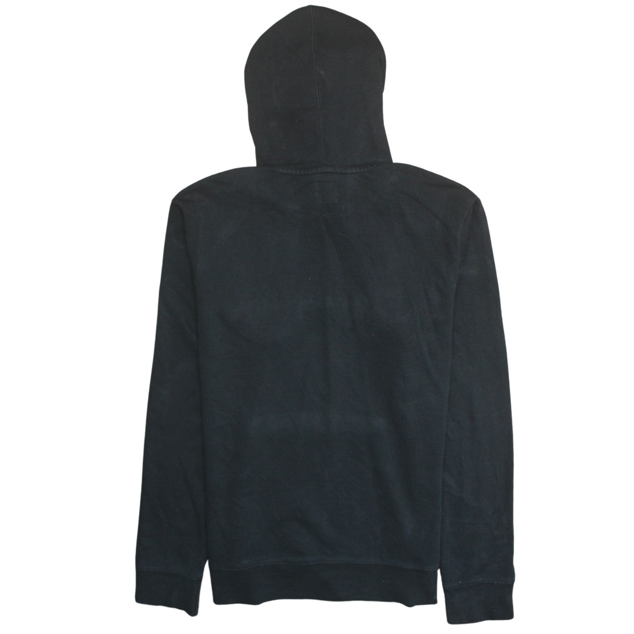 Champion Men's Black Pullover Hoodie Size L Embroidered Logo Fleece