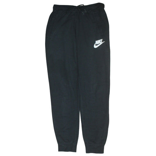 Nike Men’s Black Jogger Sweatpants S Regular Fleece Activewear