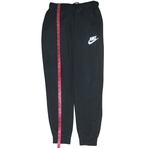 Nike Men’s Black Jogger Sweatpants S Regular Fleece Activewear