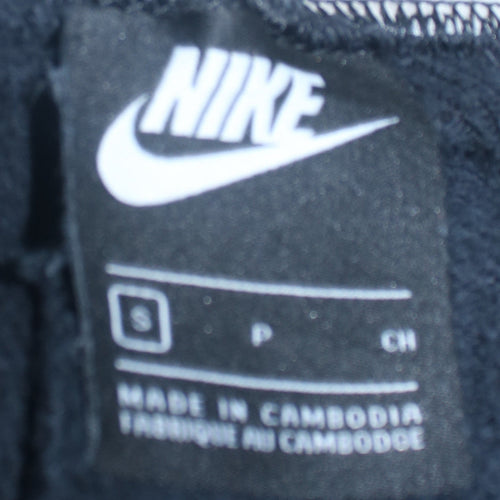 Nike Men’s Black Jogger Sweatpants S Regular Fleece Activewear