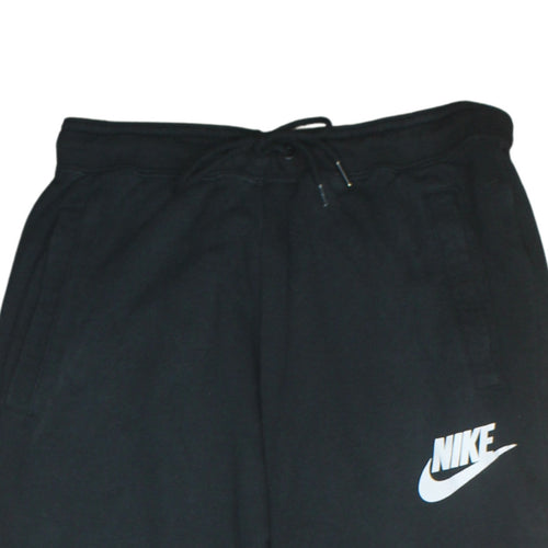 Nike Men’s Black Jogger Sweatpants S Regular Fleece Activewear