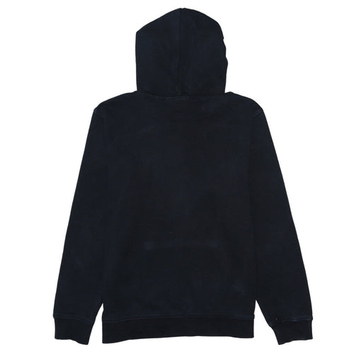 Adidas Womens Black Size 8 Pullover Hoodie Sweatshirt