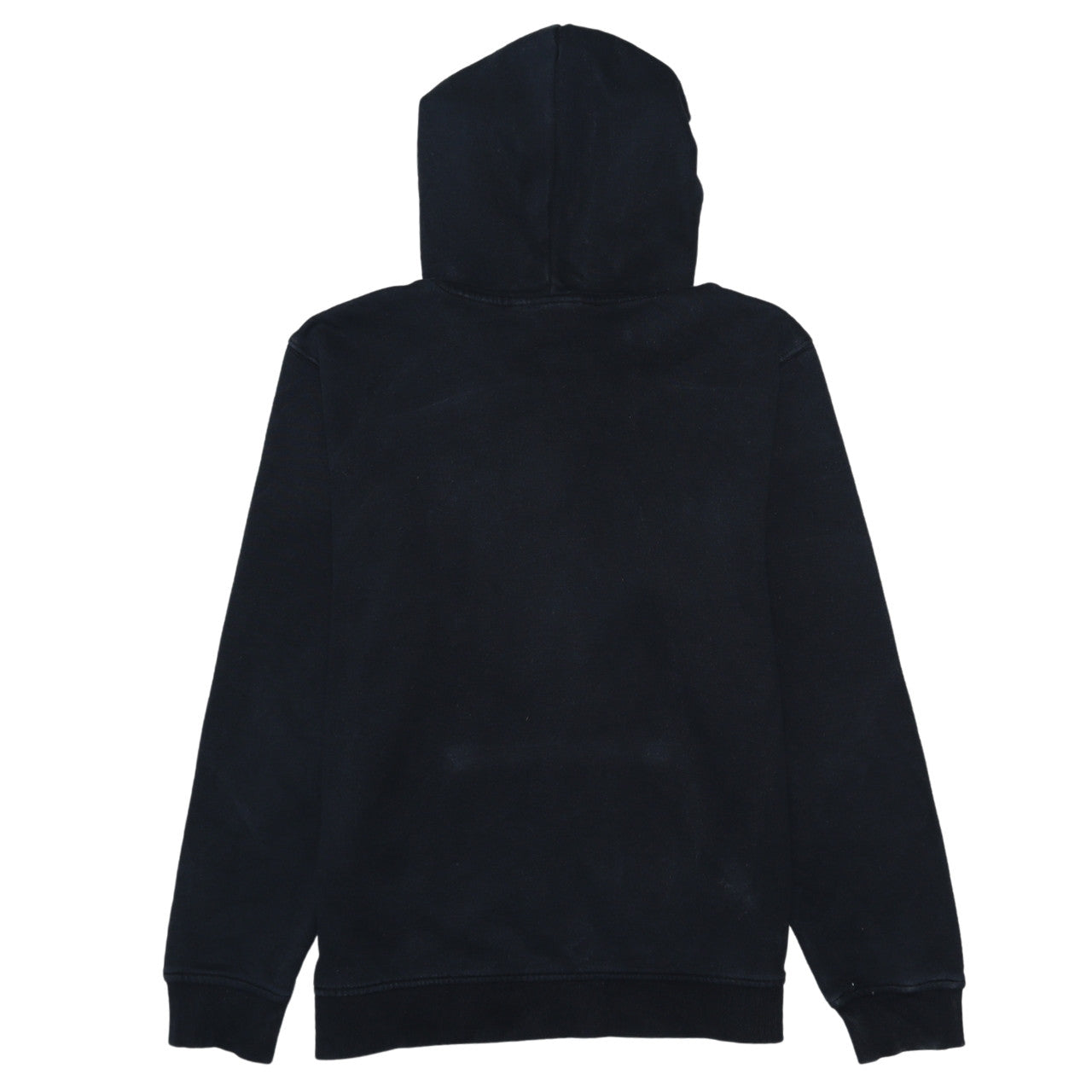 Adidas Womens Black Size 8 Pullover Hoodie Sweatshirt