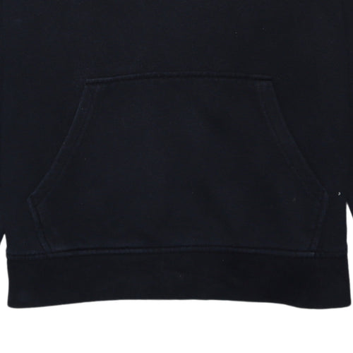 Adidas Womens Black Size 8 Pullover Hoodie Sweatshirt