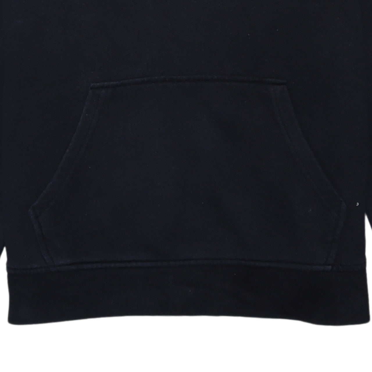 Adidas Womens Black Size 8 Pullover Hoodie Sweatshirt