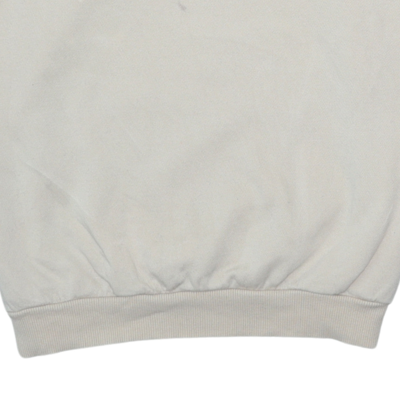 Nike Boys Beige Fleece Pullover Sweatshirt Size 146 Regular Fit