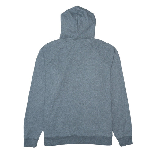 Under Armour Mens Grey 1/2 Zip Hoodie Size L Lightweight Sportswear