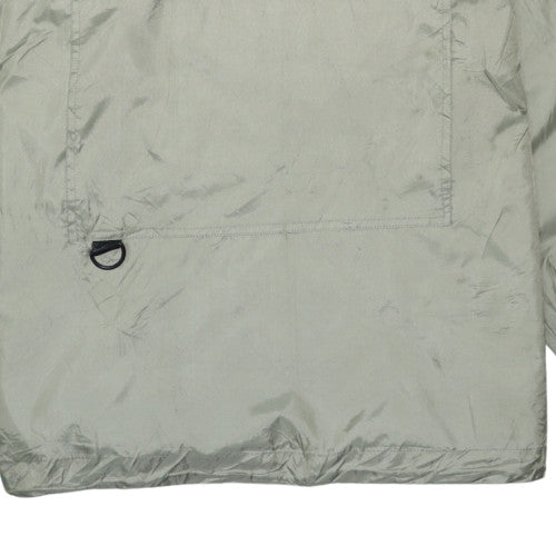 Whispering Smith Men's Beige L Hooded Anorak Lightweight Jacket