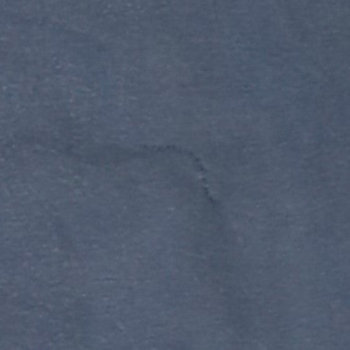 Nike Women Blue Swoosh Crew Neck Pullover Sweatshirt Size L