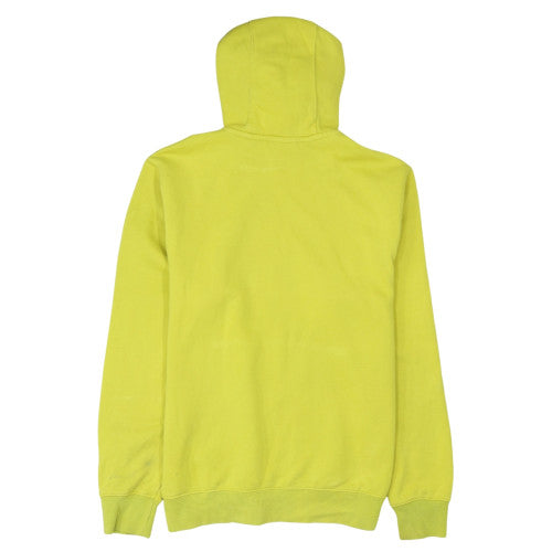 Nike Men's Yellow Pullover Fleece Hoodie Size S