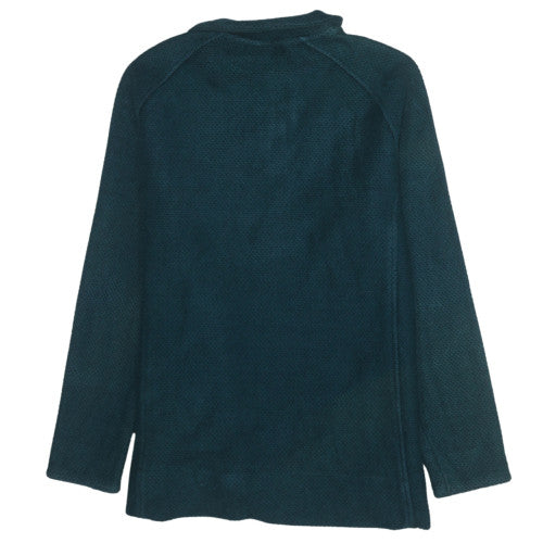 Weird Fish Womens Green Size 18 1/4 Zip Pullover Activewear Jacket