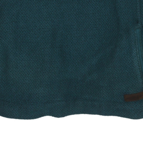 Weird Fish Womens Green Size 18 1/4 Zip Pullover Activewear Jacket