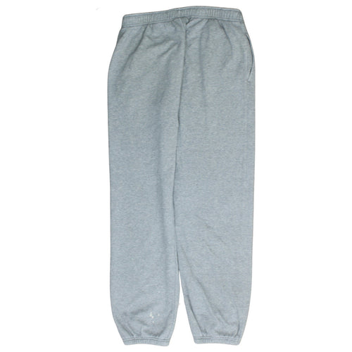 Champion Men's Grey Fleece Sweatpants L Regular Fit Activewear