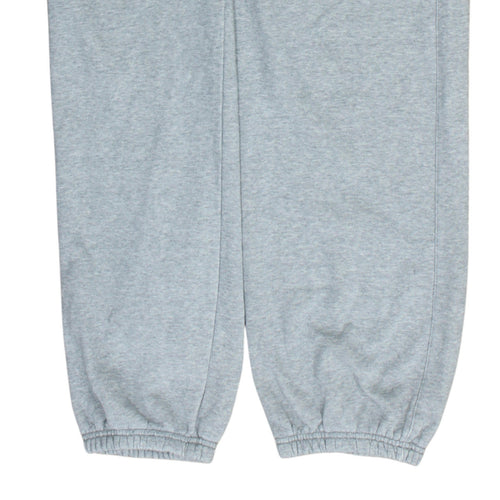 Champion Men's Grey Fleece Sweatpants L Regular Fit Activewear