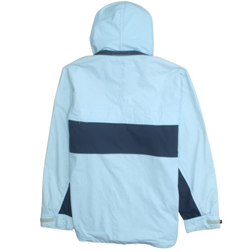 Human Nature Men's Blue 2XL Waterproof Hooded Parka Jacket