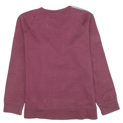 Adidas Womens Pink Crew Neck Sweatshirt XL Pullover Casual Sportswear