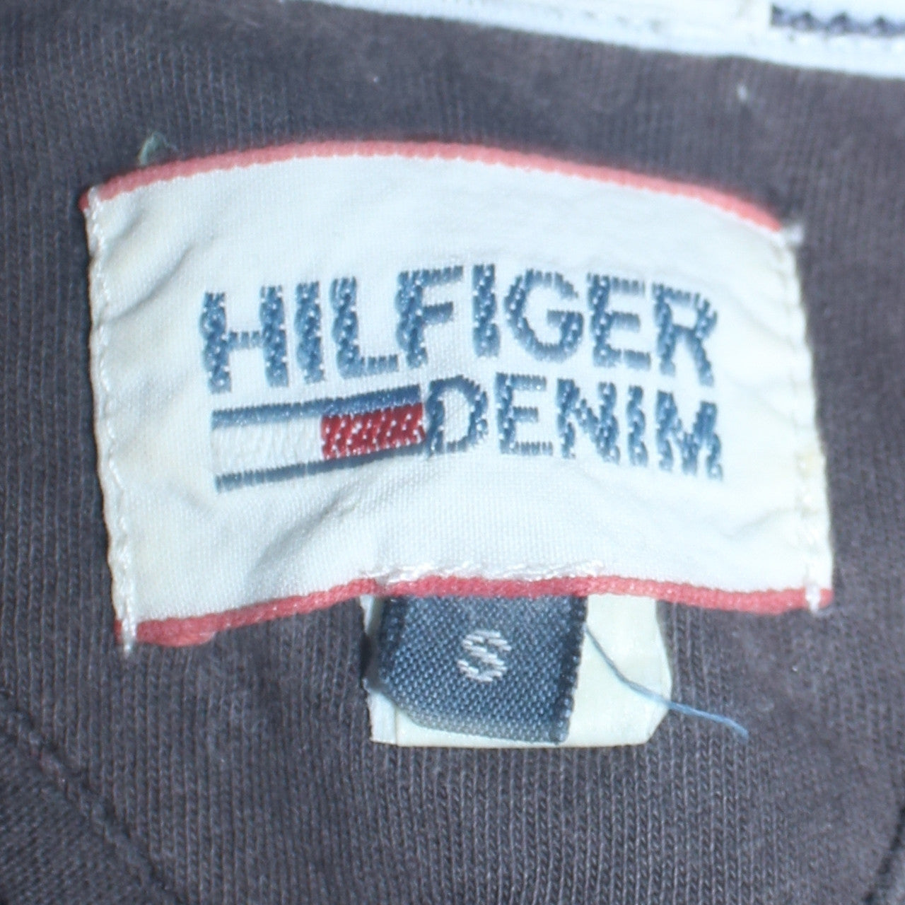 Tommy Hilfiger Men's Black V-Neck Cotton T-Shirt Size S