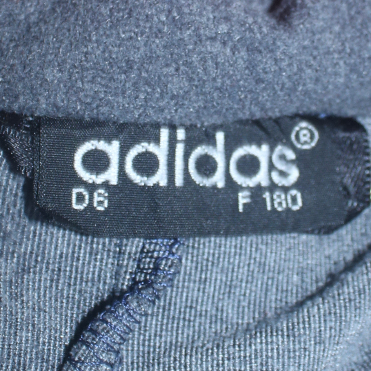 Adidas Mens Blue Grey Track Jacket Size XL Full Zip Retro Windbreaker