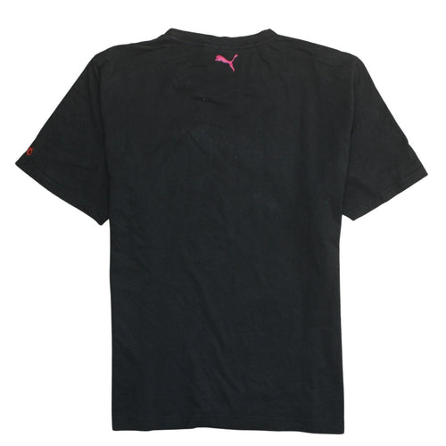 Puma Men's Black XL Graphic Logo Sports T-Shirt