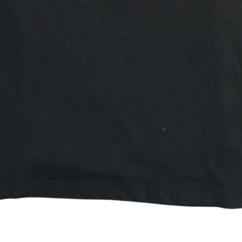 Puma Men's Black XL Graphic Logo Sports T-Shirt
