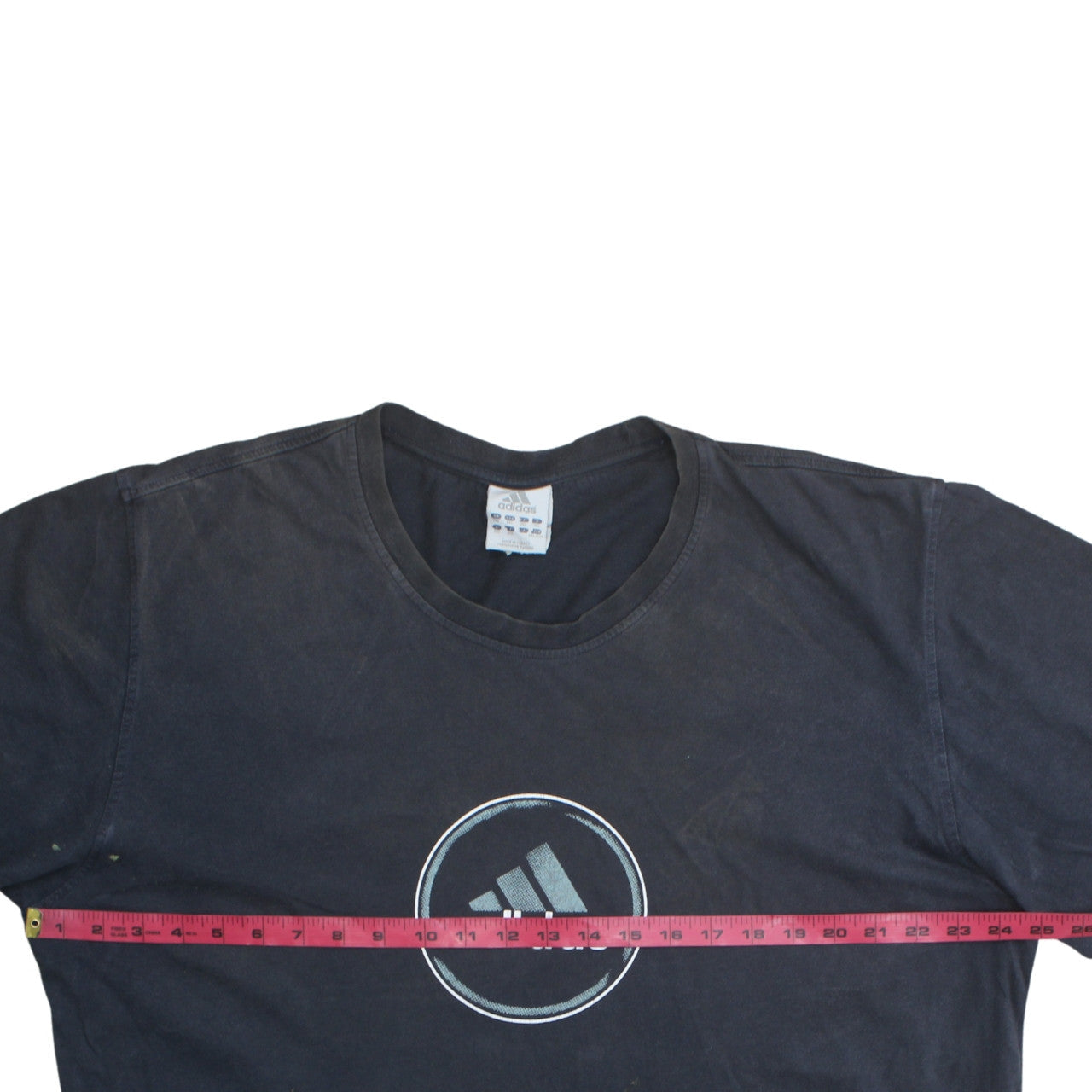Adidas Men's Black 2XL Sports Logo Short Sleeve Crew Neck T-Shirt