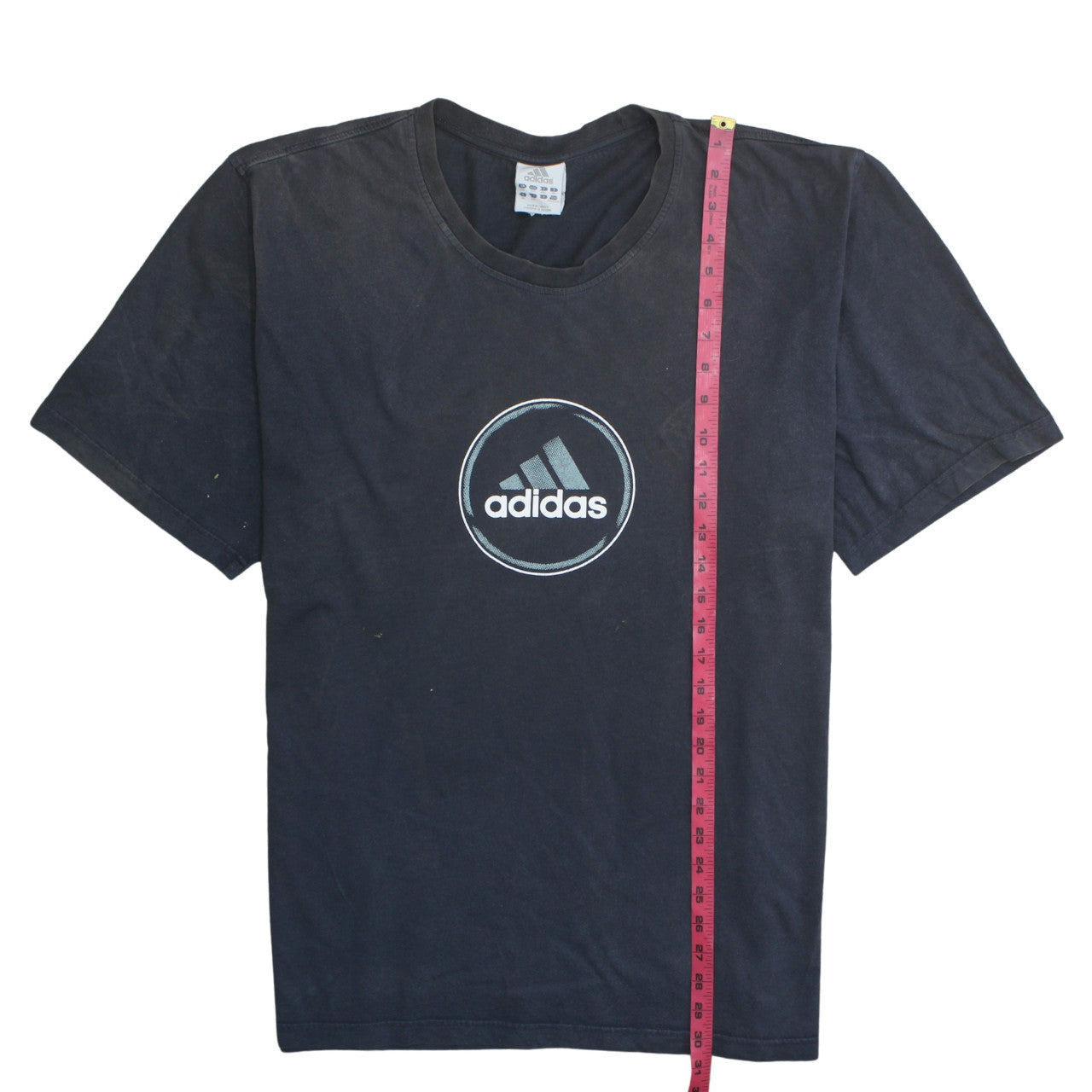 Adidas Men's Black 2XL Sports Logo Short Sleeve Crew Neck T-Shirt