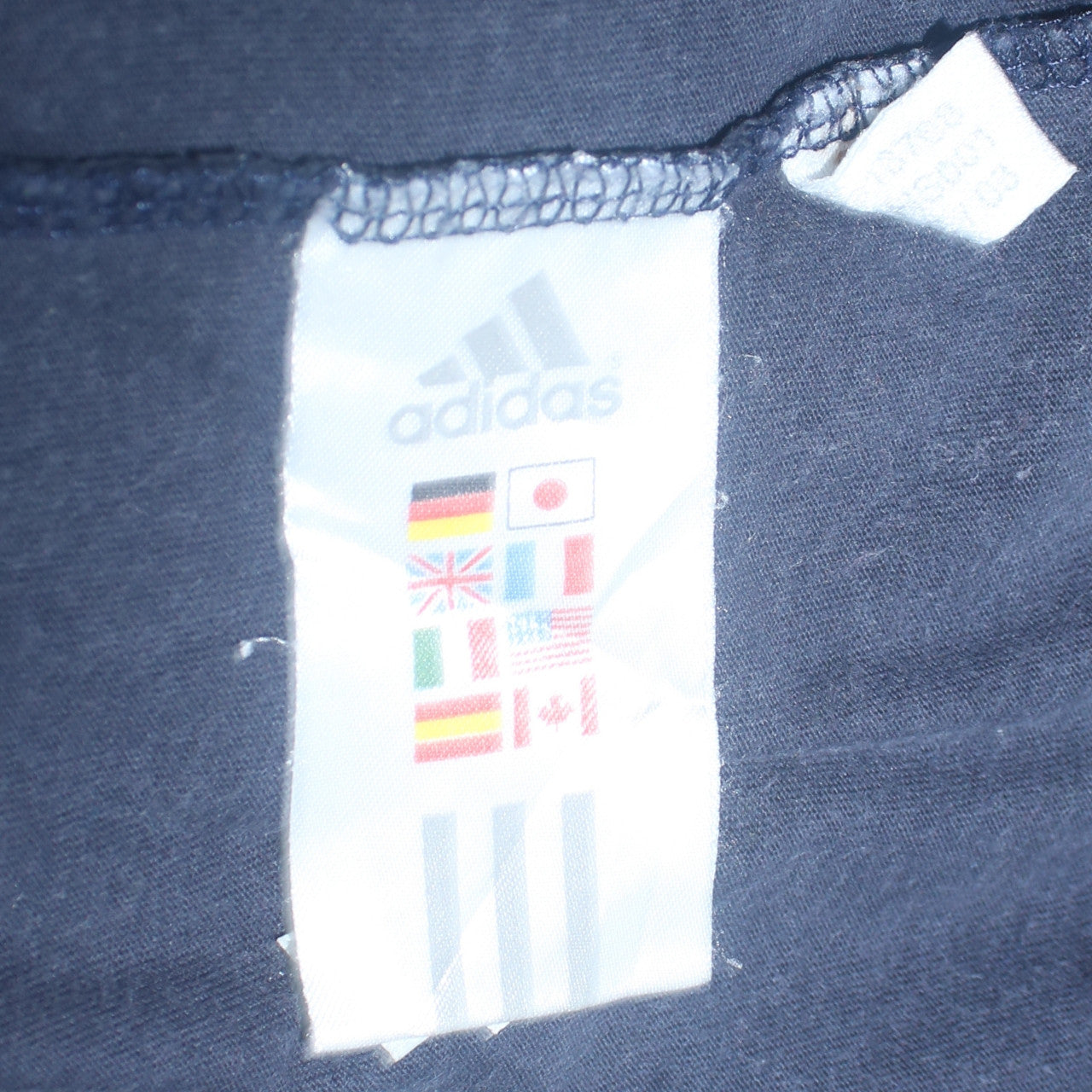 Adidas Men's Black 2XL Sports Logo Short Sleeve Crew Neck T-Shirt