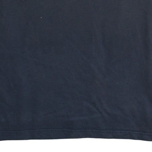 Adidas Men's Black 2XL Sports Logo Short Sleeve Crew Neck T-Shirt