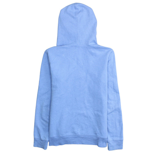 GAP Womens Blue Small Pullover Hoodie with Logo