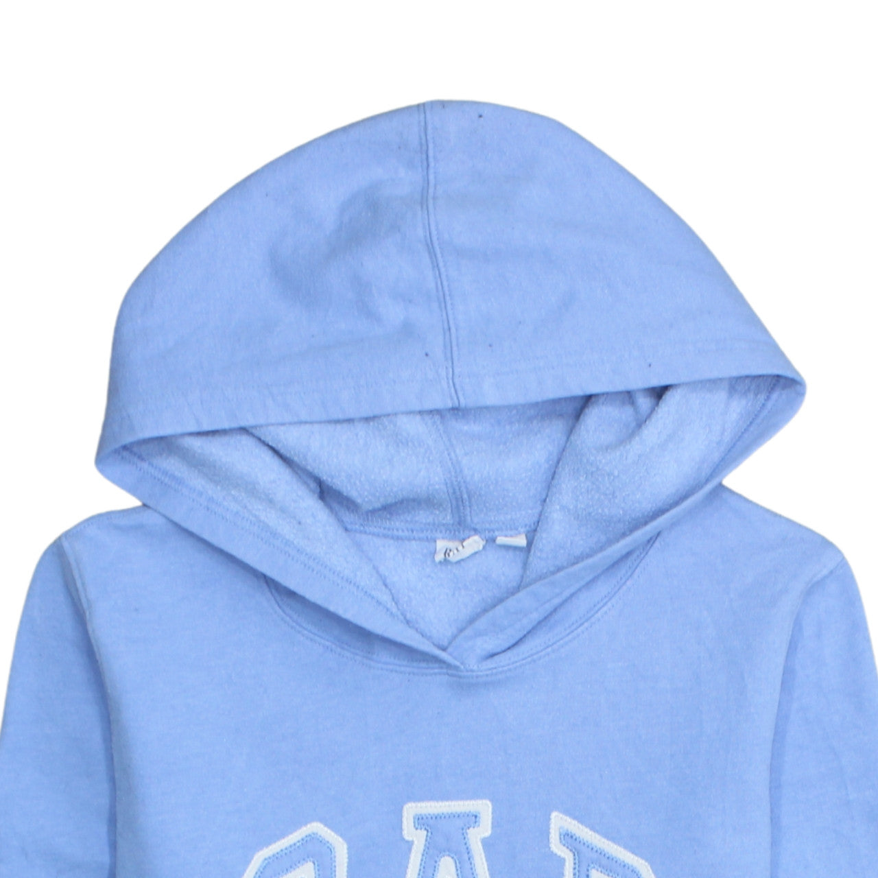 GAP Womens Blue Small Pullover Hoodie with Logo