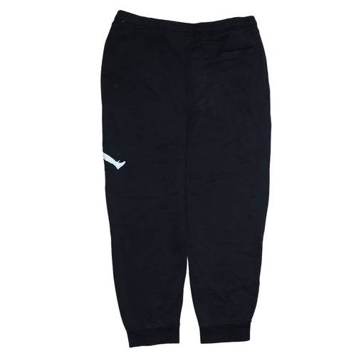 Jordan Mens Black XL Jogger Sweatpants Tapered Fleece Activewear