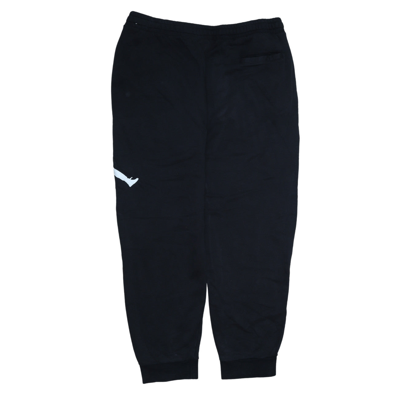 Jordan Mens Black XL Jogger Sweatpants Tapered Fleece Activewear