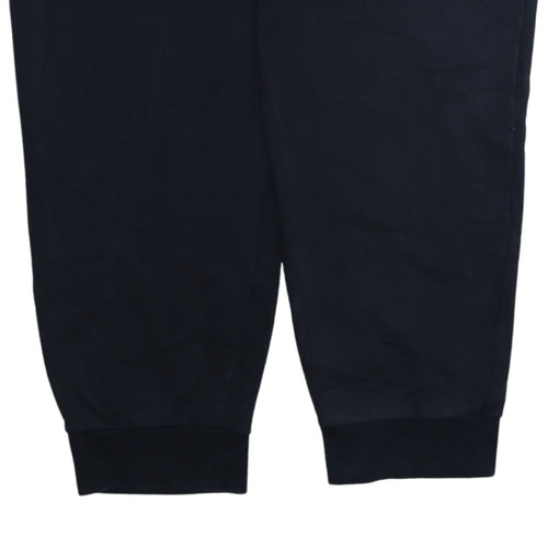 Jordan Mens Black XL Jogger Sweatpants Tapered Fleece Activewear